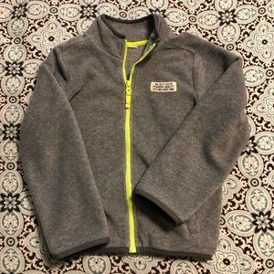 Carter’s fleece sweater size7